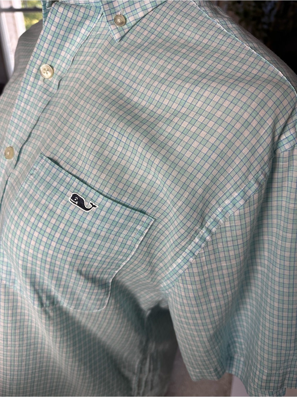 Vineyard Vines Classic Fit Tucker Shirt - Small